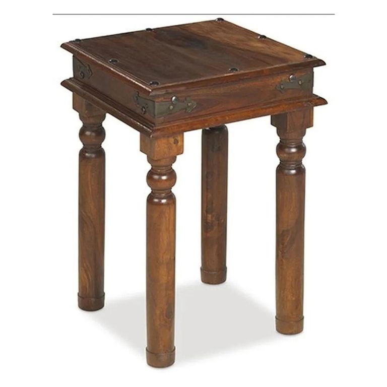 Indian Sheesham Thacket Lamp Table