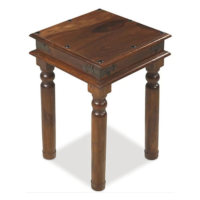 Indian Sheesham Thacket Lamp Table