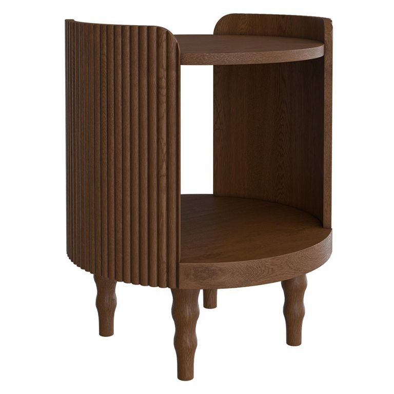 Wynter Side Table - Round - Mid Gloss Lacquered