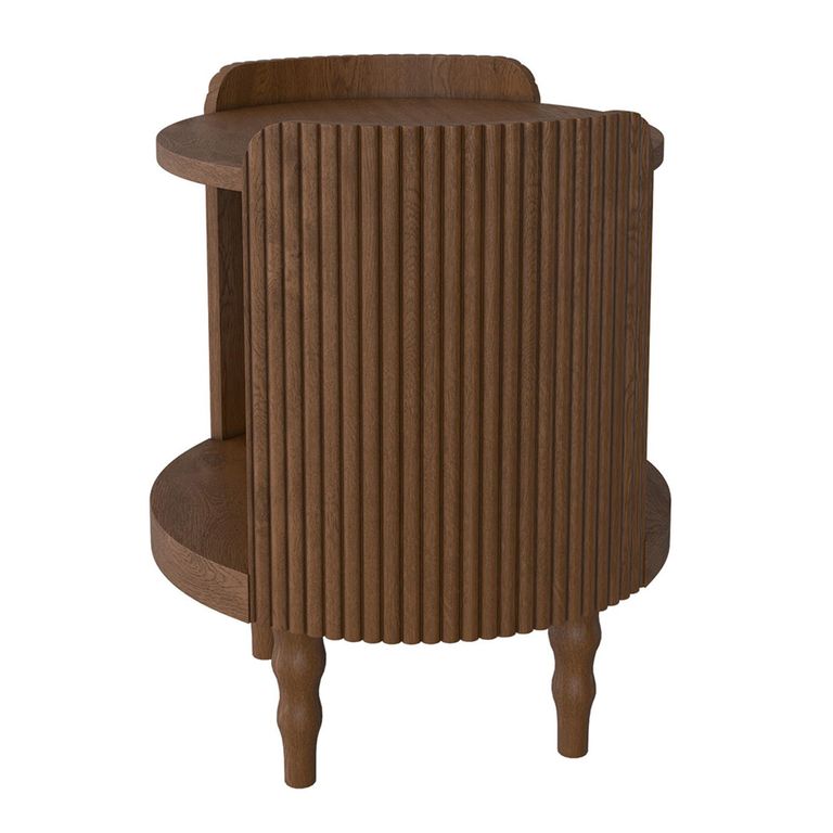 Wynter Side Table - Round - Mid Gloss Lacquered