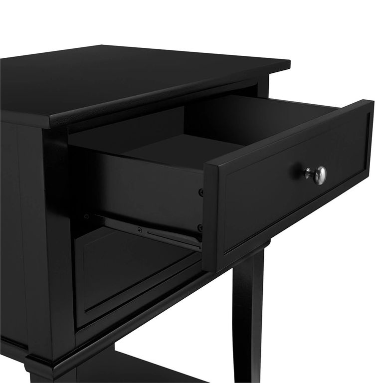 Franklin Accent Table - Black - 5062596COMUK