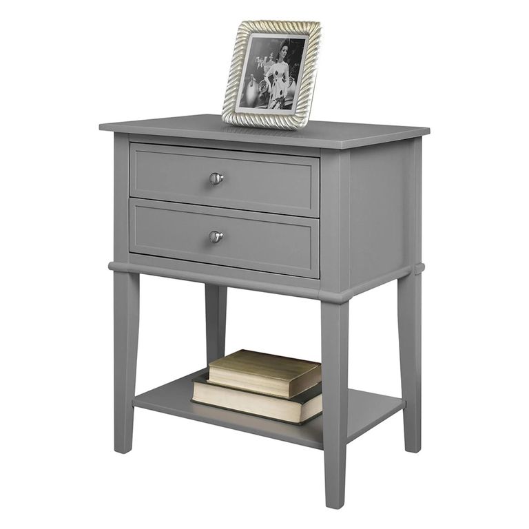 Franklin Accent Table - Grey - 5062196PCOMUK