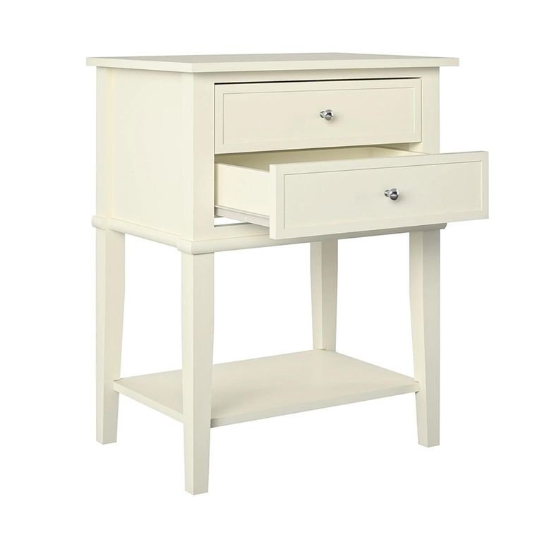 Franklin Accent Table - White - 5062096PCOMUK