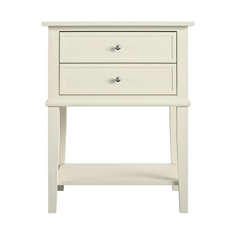 Franklin Accent Table - White - 5062096PCOMUK