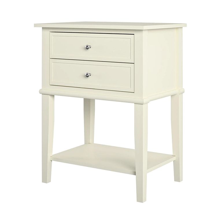 Franklin Accent Table - White - 5062096PCOMUK