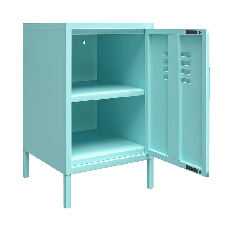 Novogratz Cache Locker End Table - Mint - 2354811COMNUK