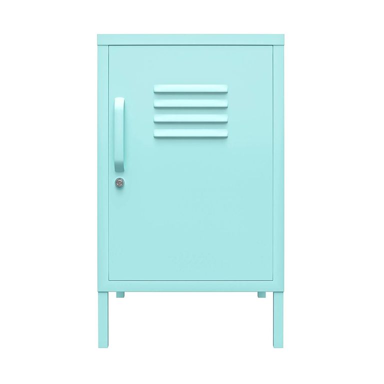 Novogratz Cache Locker End Table - Mint - 2354811COMNUK