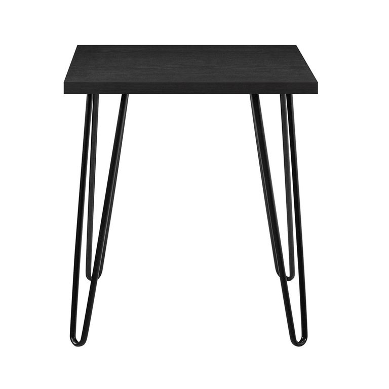 Owen Retro End Table - Black Oak - 5068296COMUK