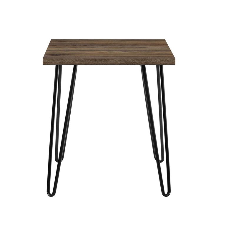 Owen Retro End Table - Walnut - 5068396COMUK