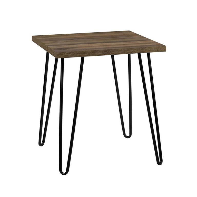Owen Retro End Table - Walnut - 5068396COMUK