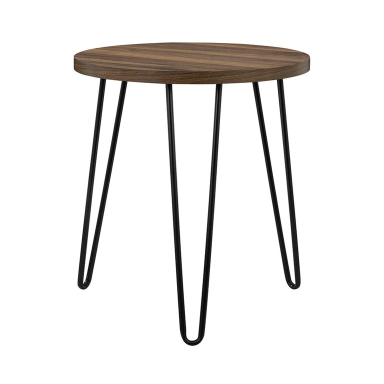 Owen Round End Table - Walnut - 3613222COMUK