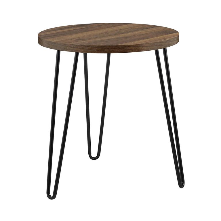 Owen Round End Table - Walnut - 3613222COMUK