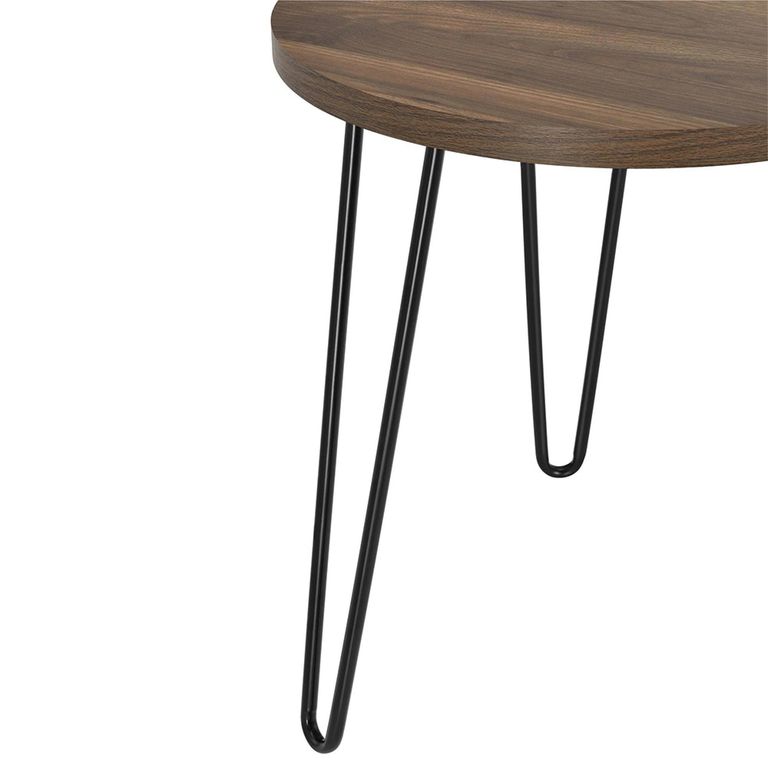 Owen Round End Table - Walnut - 3613222COMUK