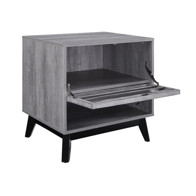 Vaughn Accent Table - Grey Oak - 5029196COMUK