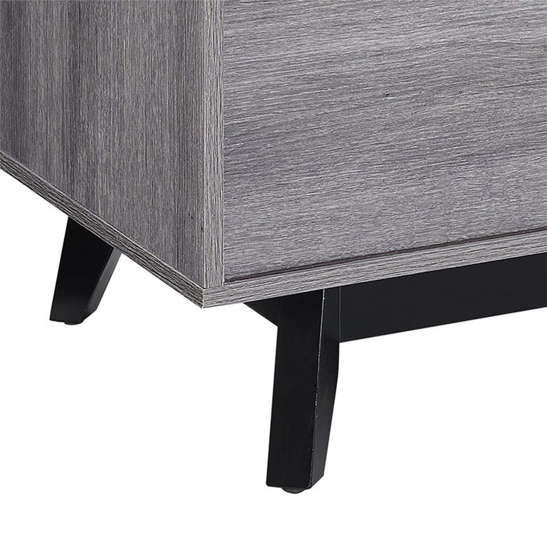 Vaughn Accent Table - Grey Oak - 5029196COMUK