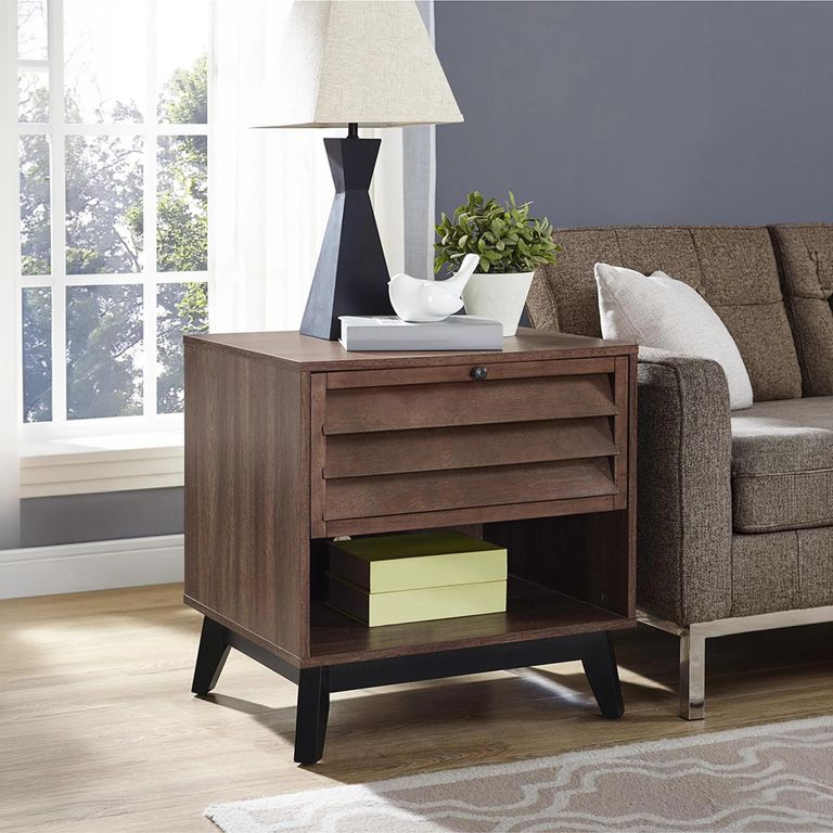 Vaughn Accent Table - Walnut - 5029096COMUK