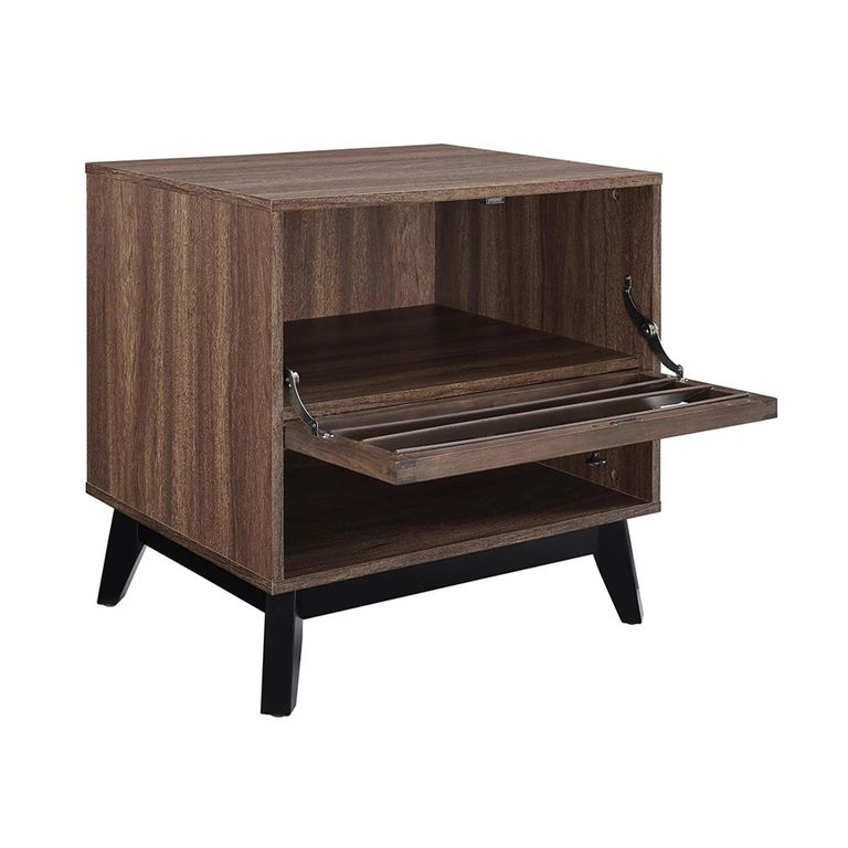Vaughn Accent Table - Walnut - 5029096COMUK