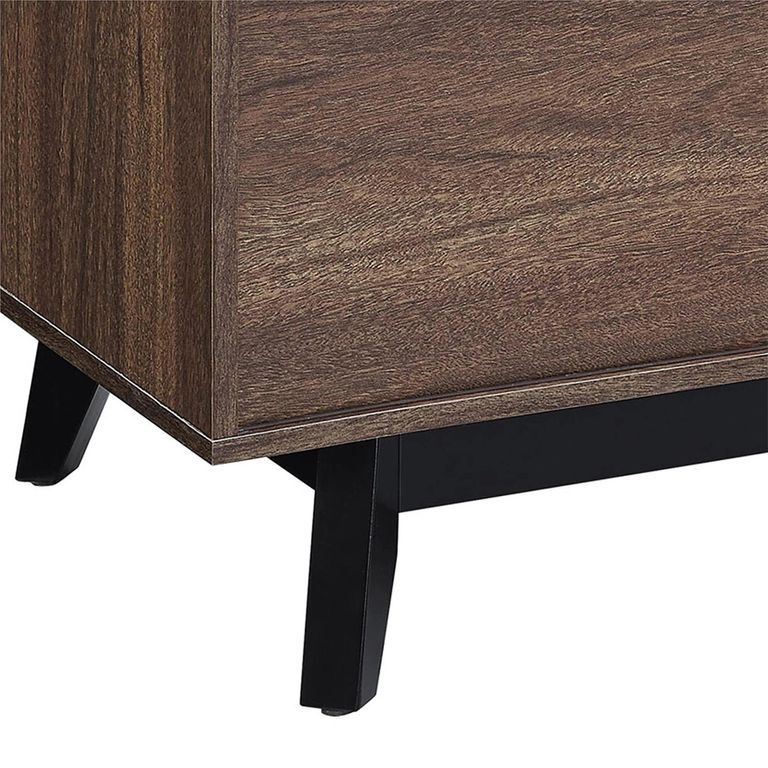 Vaughn Accent Table - Walnut - 5029096COMUK