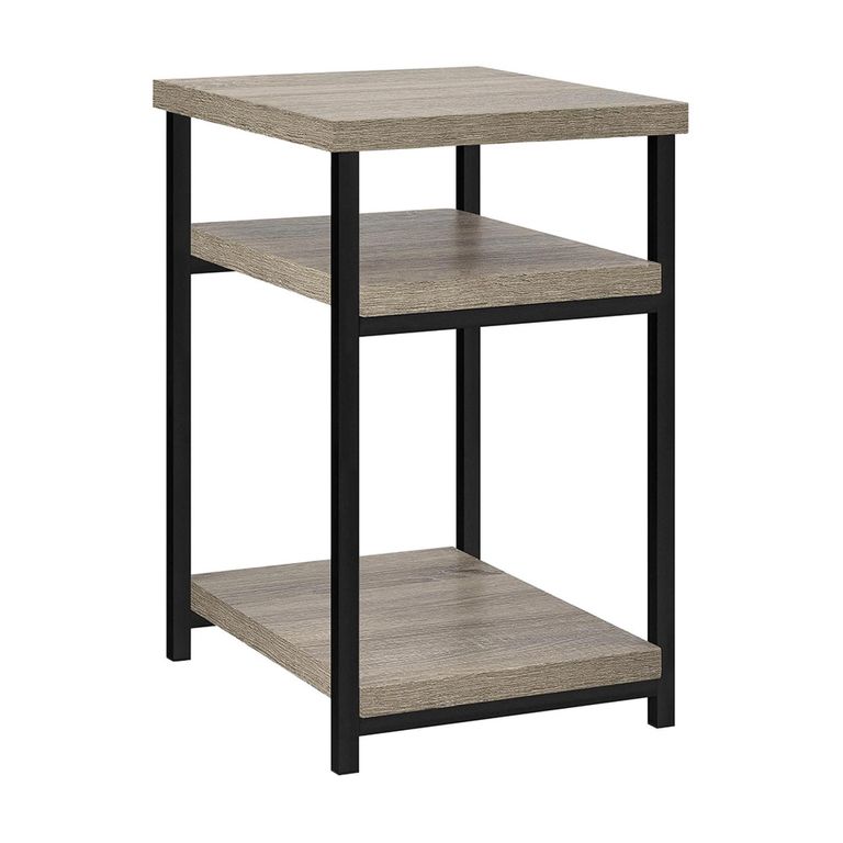 Elmwood End Table - Distressed Grey Oak - 5048096PCOMUK