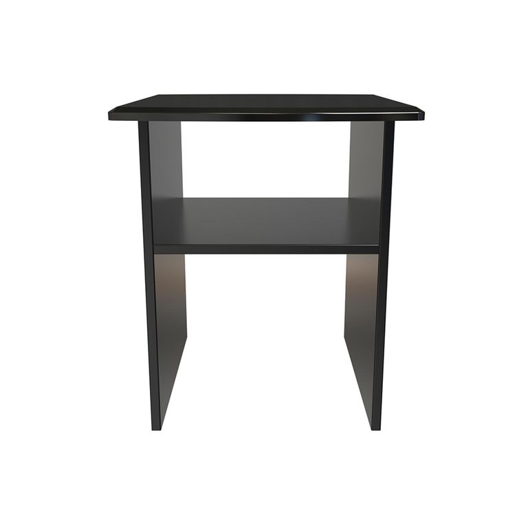 Knightsbridge Lamp Table - Black Gloss