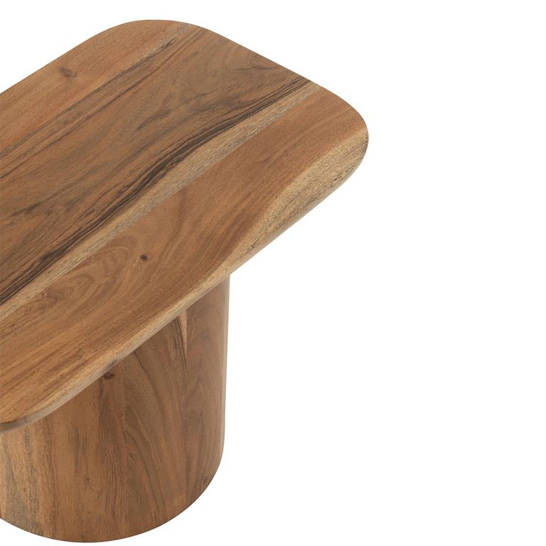 Side Table - Set of 2 - Natural - Acacia Wood