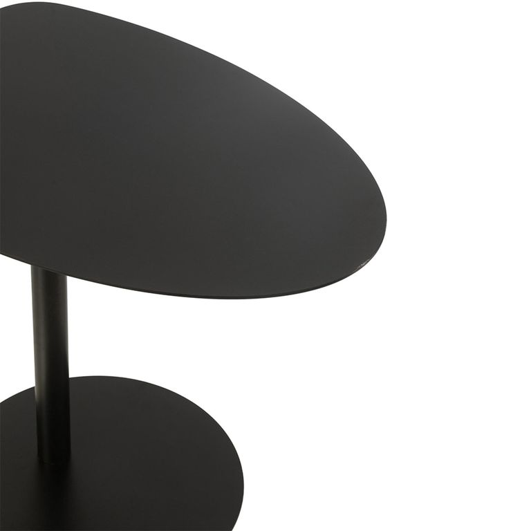 Ice Side Table - Black - Metal