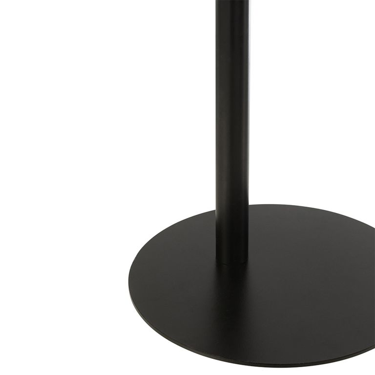Ice Side Table - Black - Metal