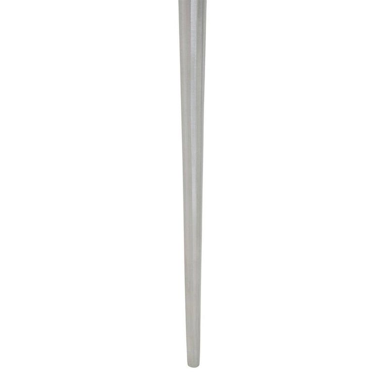 Almora Side Table - Log - Acacia Wood and Metal