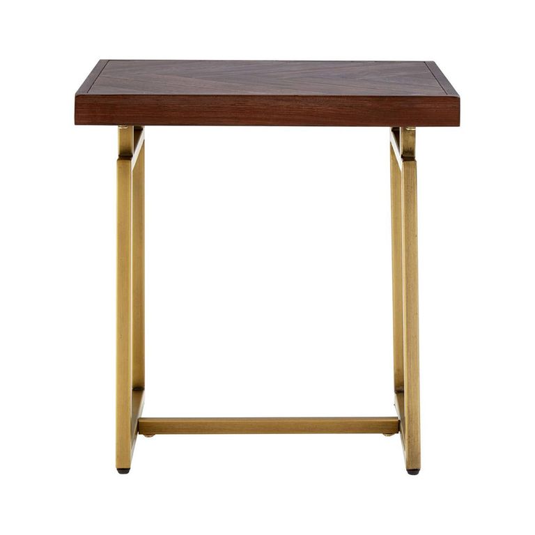 Brando Side Table - Square - Acacia Wood