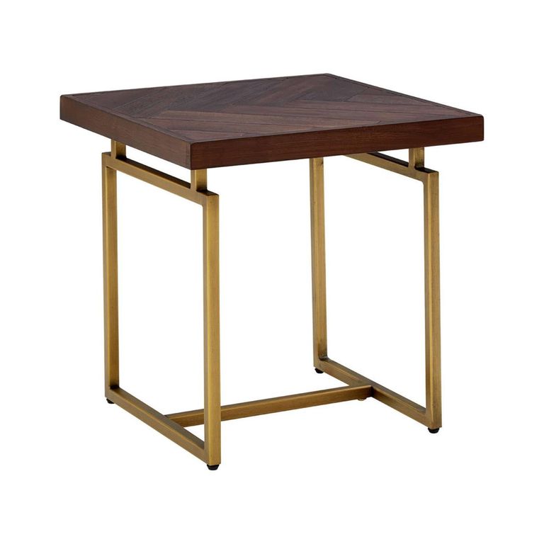 Brando Side Table - Square - Acacia Wood