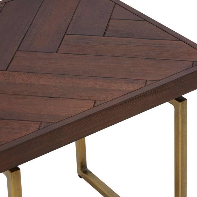 Brando Side Table - Square - Acacia Wood