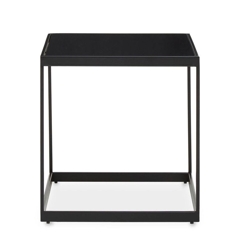 Genoa Side Table - Square - Black