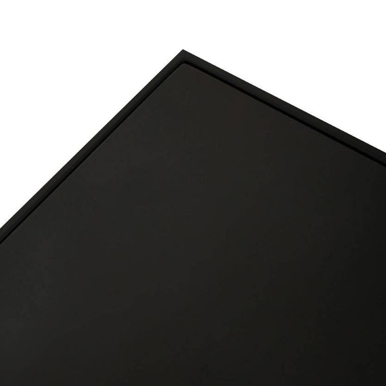 Genoa Side Table - Square - Black