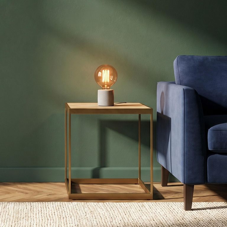 Grenoble End Table - Square - Small - Oak