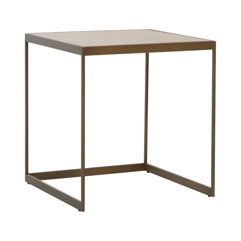 Grenoble End Table - Square - Large - Oak