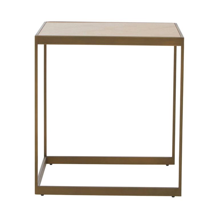 Grenoble End Table - Square - Large - Oak