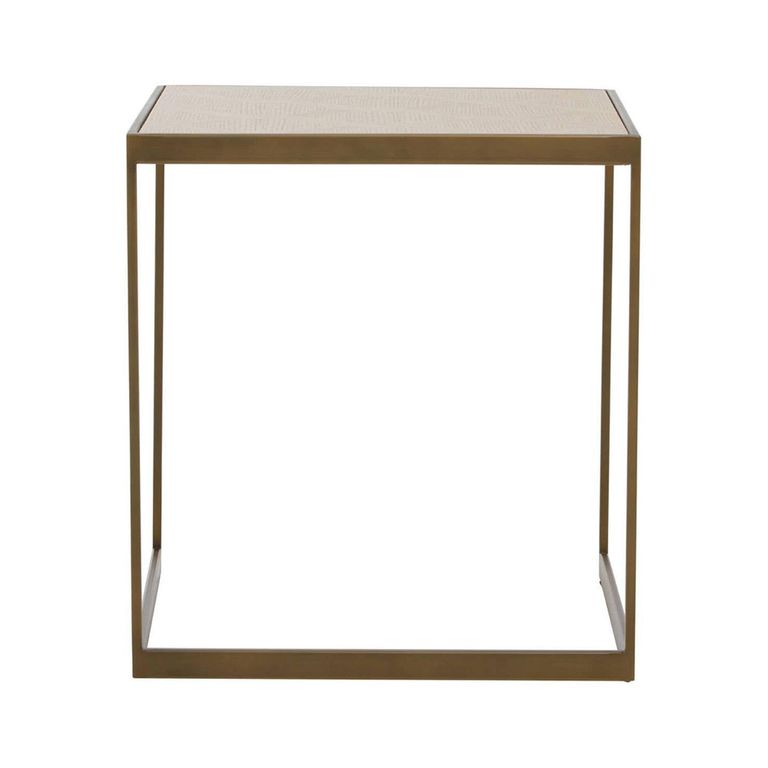 Grenoble End Table - Square - Large - Oak