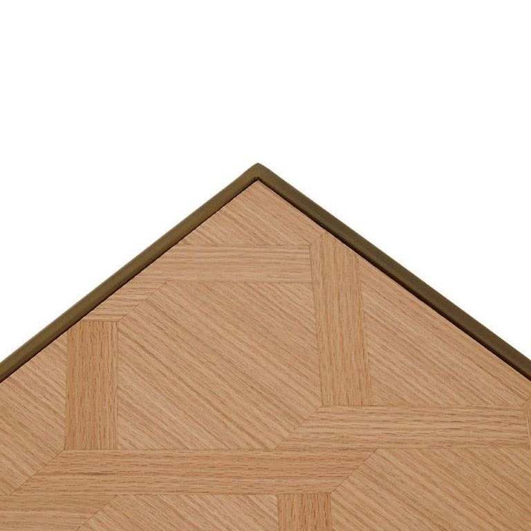 Grenoble End Table - Square - Large - Oak