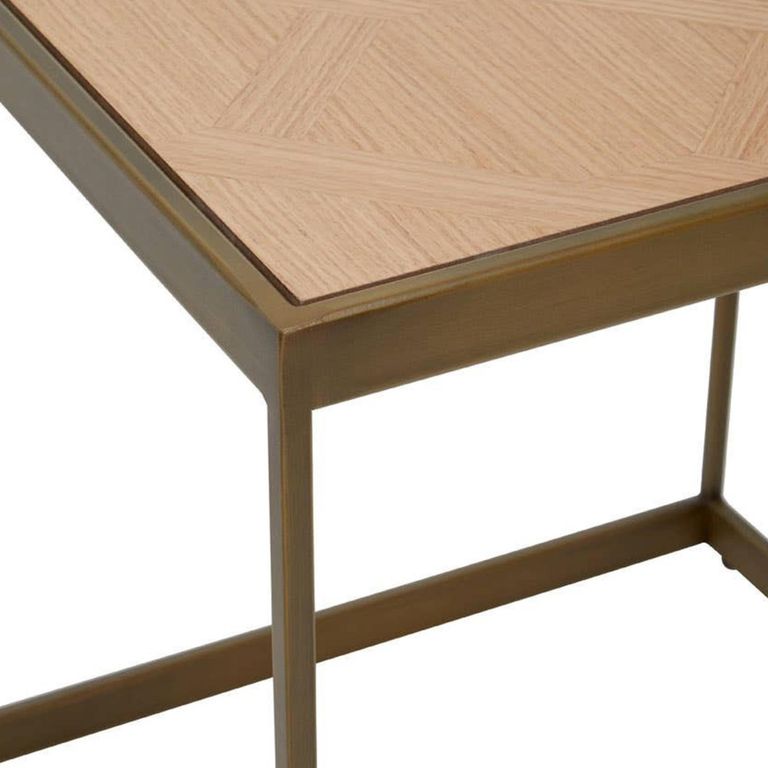 Grenoble End Table - Square - Large - Oak