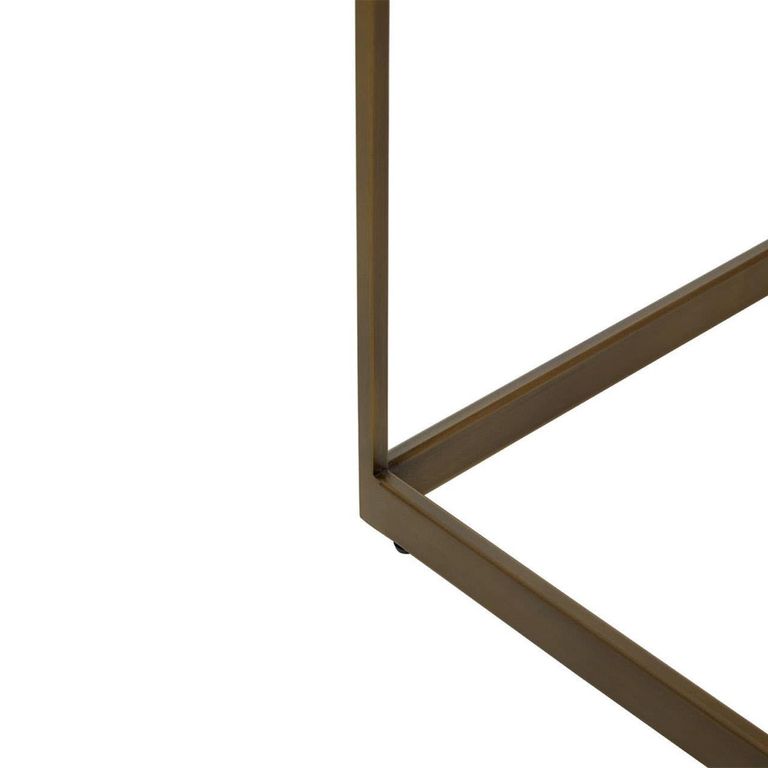 Grenoble End Table - Square - Large - Oak