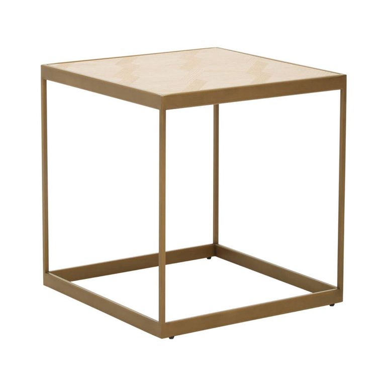 Grenoble End Table - Square - Small - Oak