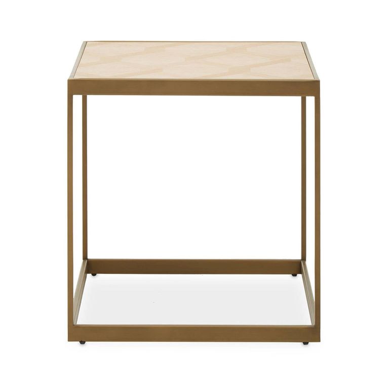 Grenoble End Table - Square - Small - Oak