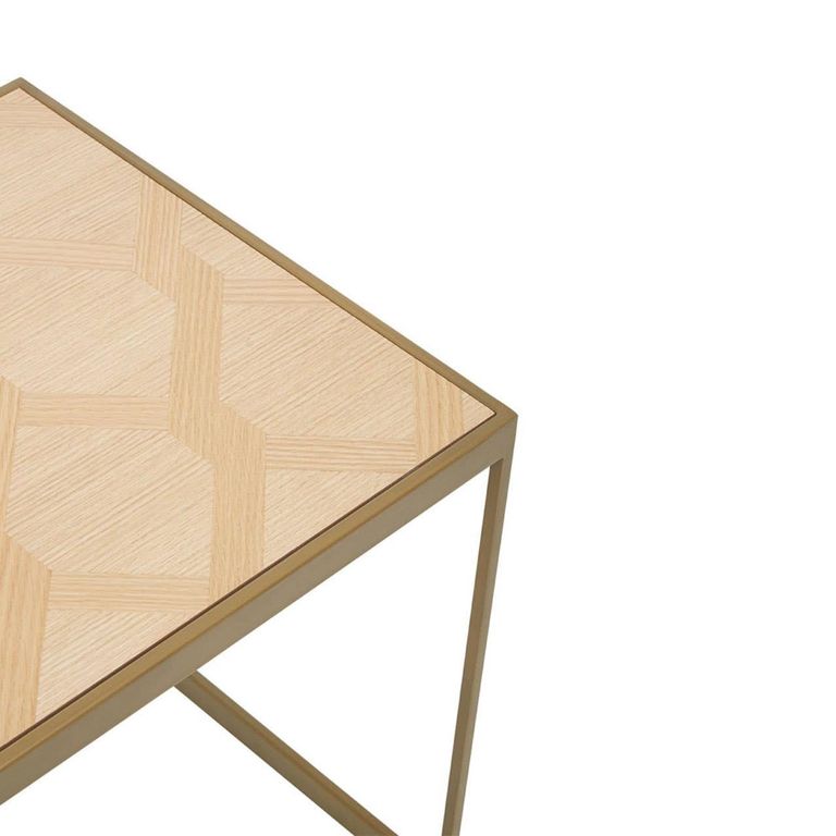 Grenoble End Table - Square - Small - Oak