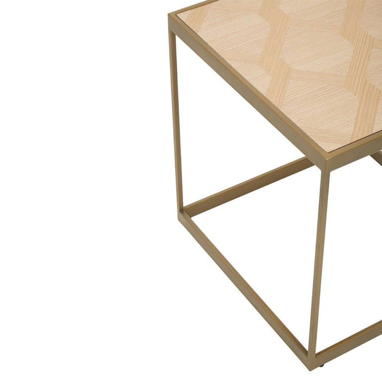 Grenoble End Table - Square - Small - Oak