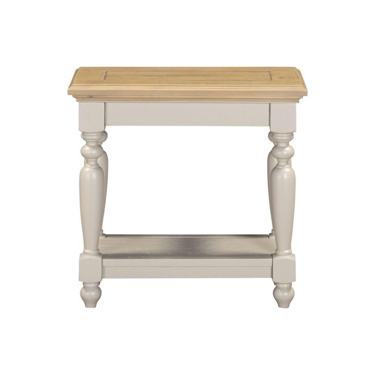 Chateau Telephone Table - Grey Painted - Pine