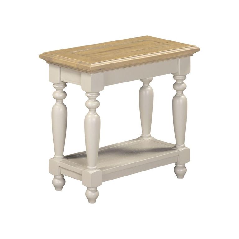 Chateau Telephone Table - Grey Painted - Pine