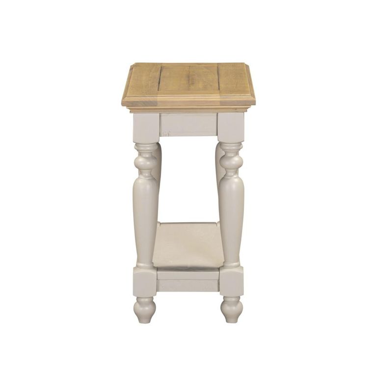 Chateau Telephone Table - Grey Painted - Pine