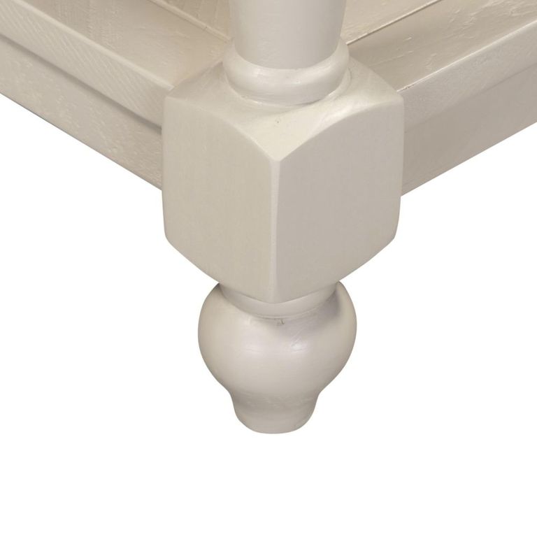 Chateau Telephone Table - Grey Painted - Pine