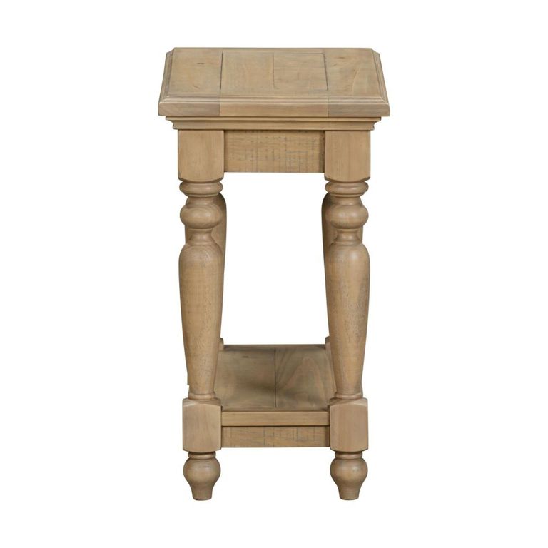 Chateau Telephone Table - Natural - Rustic Pine