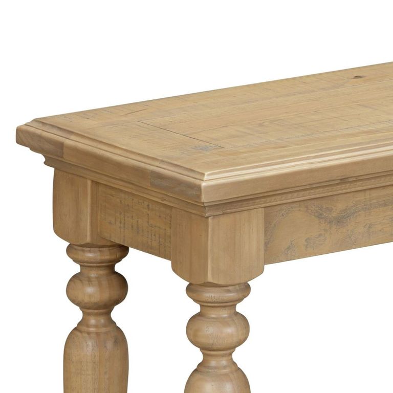 Chateau Telephone Table - Natural - Rustic Pine